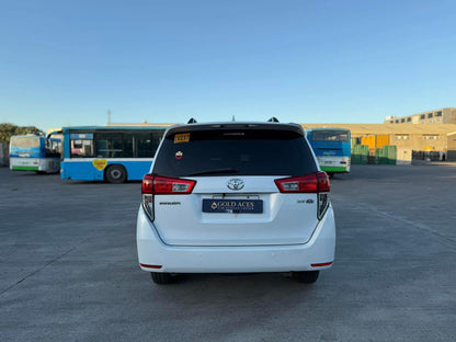 2019 TOYOTA INNOVA 2.8L G DSL AUTOMATIC TRANSMISSION Gold Aces Car Display Center