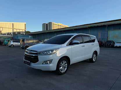 2019 TOYOTA INNOVA 2.8L G DSL AUTOMATIC TRANSMISSION Gold Aces Car Display Center