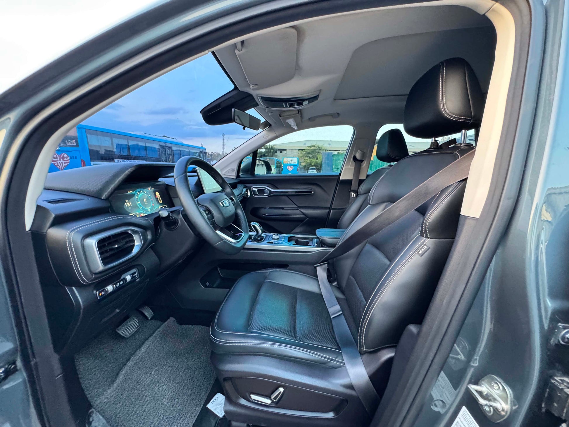 2021 GEELY OKAVANGO URBAN 1.5L AUTOMATIC TRANSMISSION GEELY