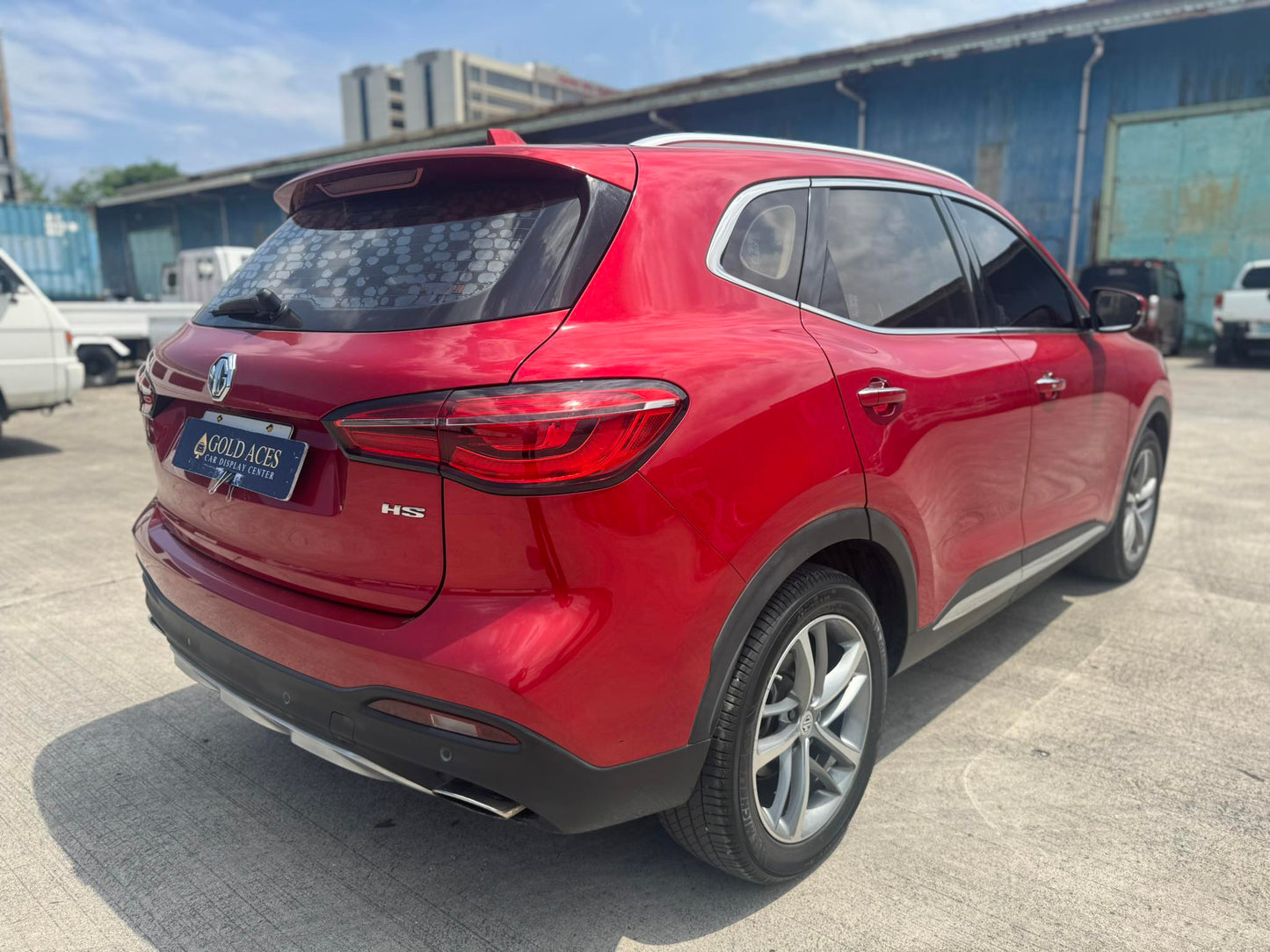 2022 MG HS TROPHY 1.5L AUTOMATIC TRANSMISSION MG