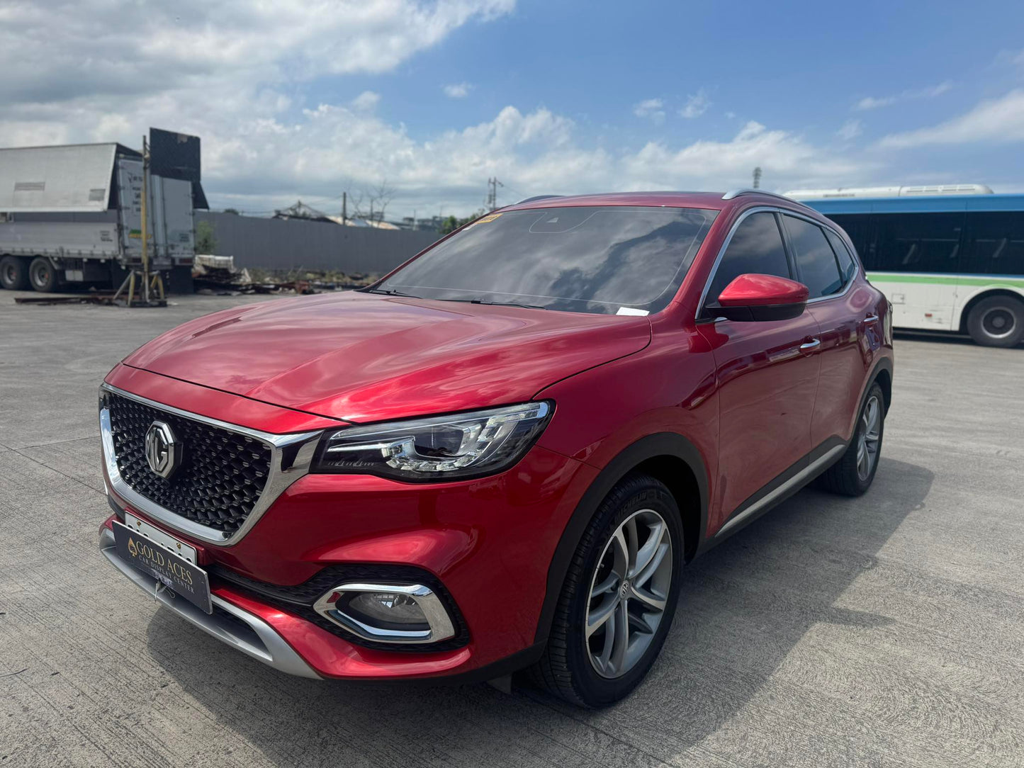 2022 MG HS TROPHY 1.5L AUTOMATIC TRANSMISSION MG