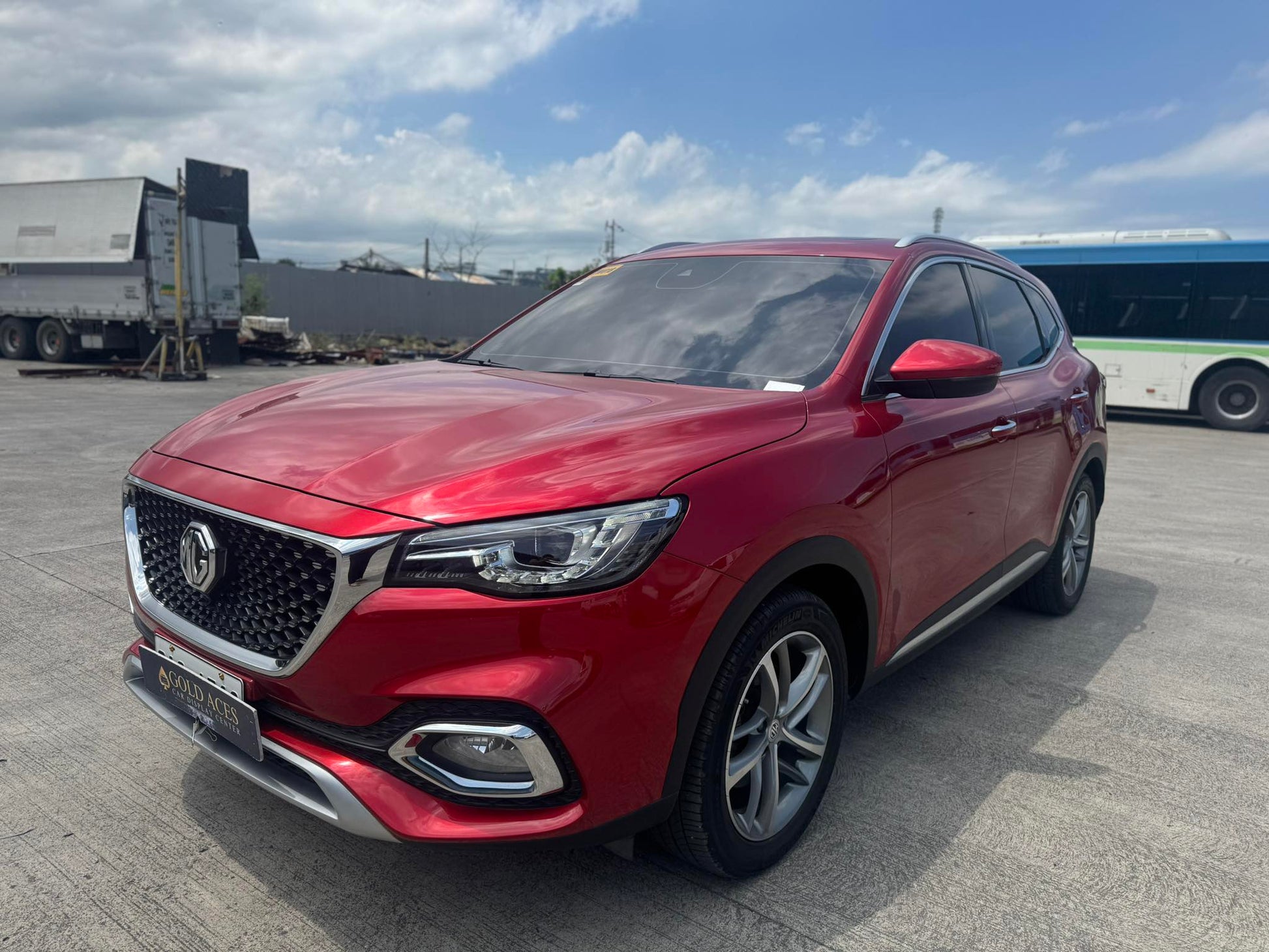 2022 MG HS TROPHY 1.5L AUTOMATIC TRANSMISSION MG