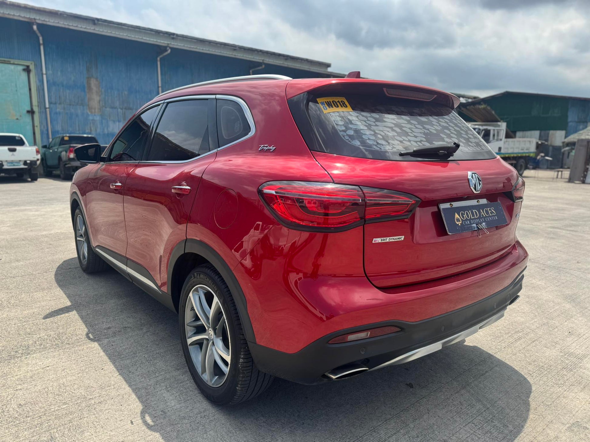 2022 MG HS TROPHY 1.5L AUTOMATIC TRANSMISSION MG