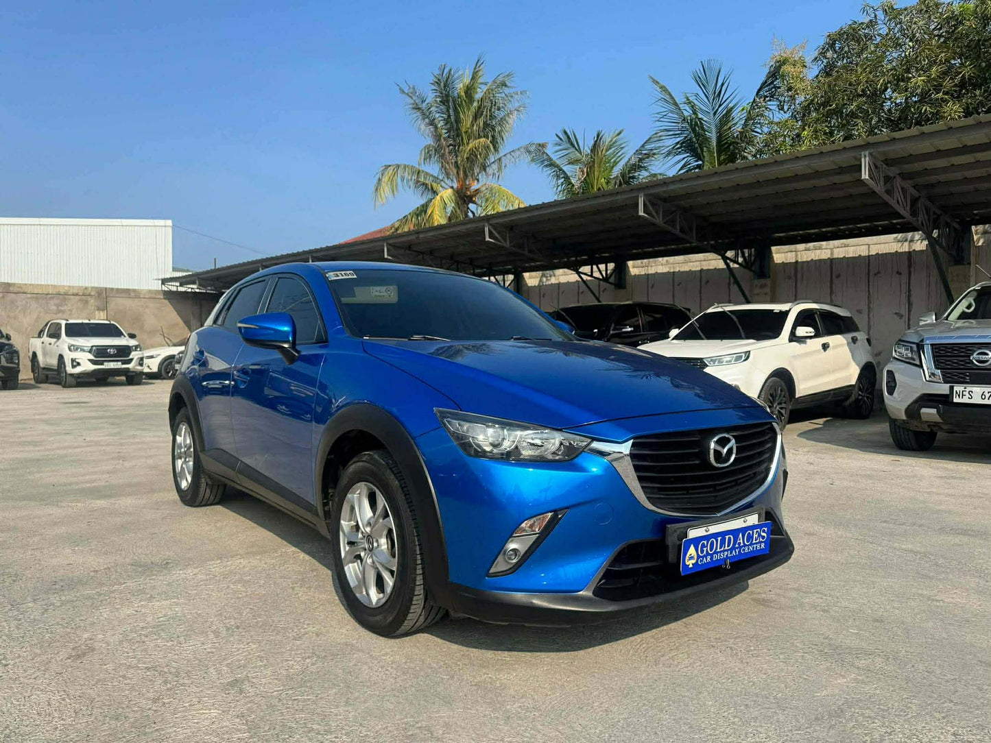 2017 MAZDA CX3 2.0L AUTOMATIC TRANSMISSION Gold Aces Car Display Center