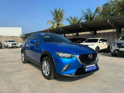 2017 MAZDA CX3 2.0L AUTOMATIC TRANSMISSION Gold Aces Car Display Center