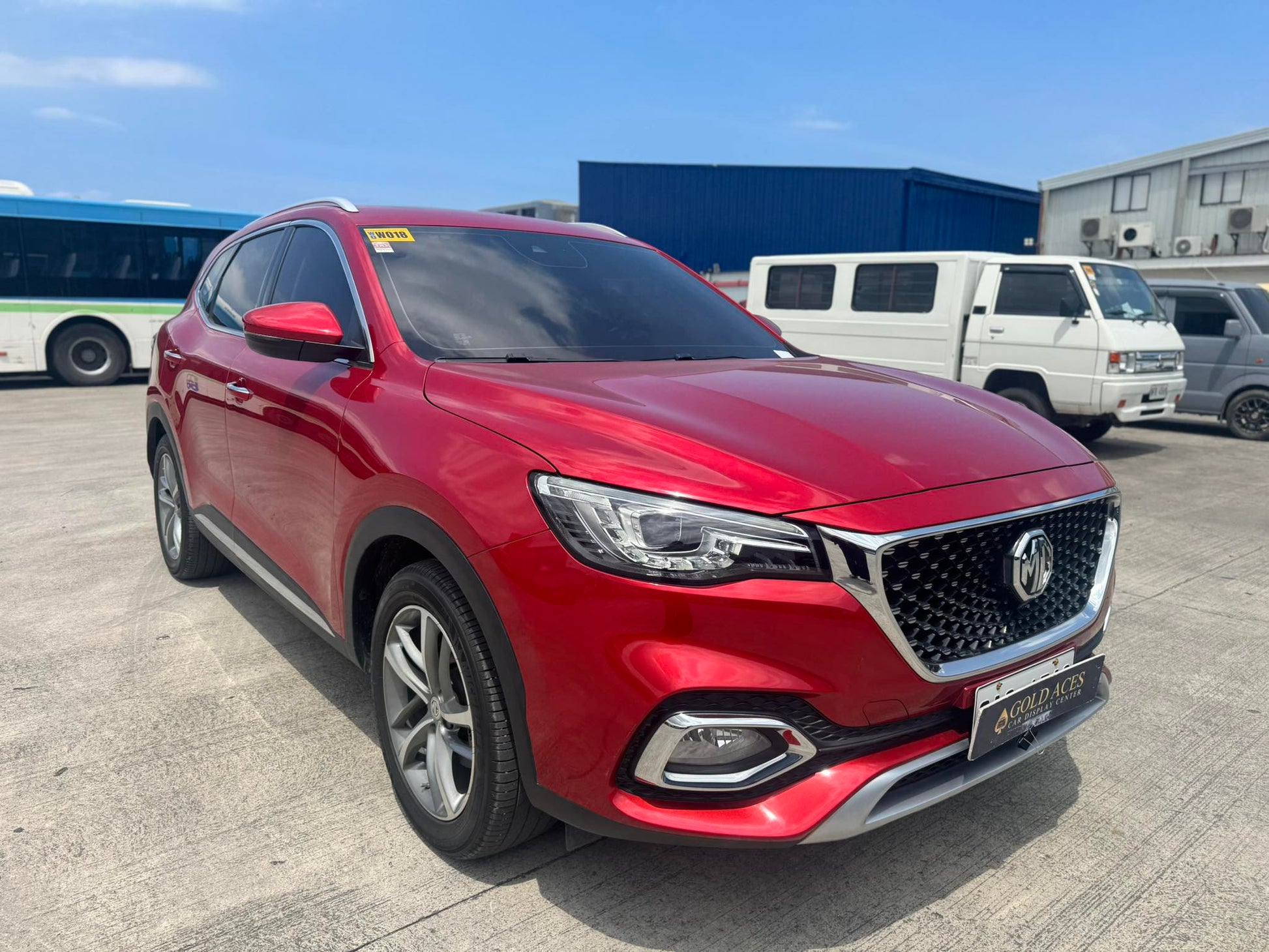 2022 MG HS TROPHY 1.5L AUTOMATIC TRANSMISSION MG