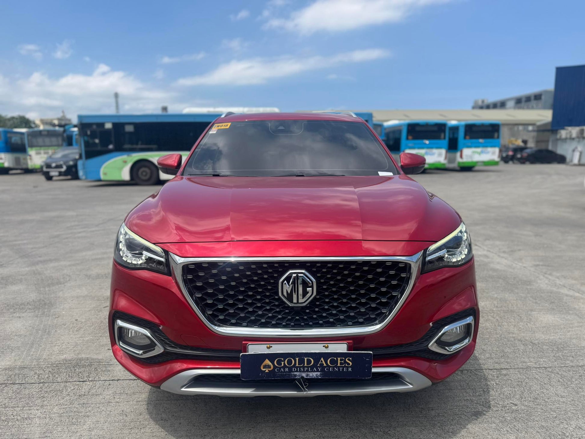 2022 MG HS TROPHY 1.5L AUTOMATIC TRANSMISSION MG