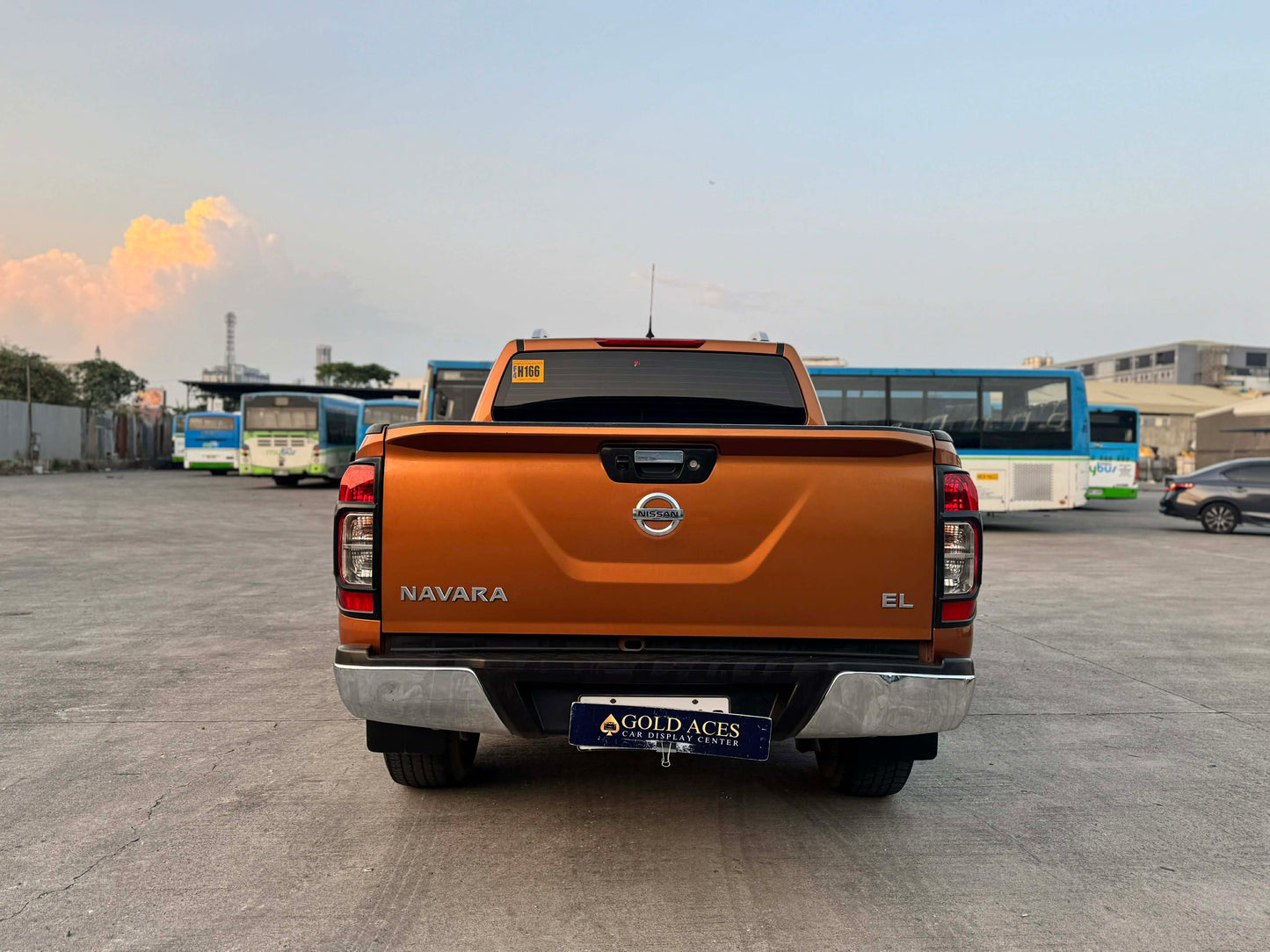 2021 NISSAN NAVARA 2.5L EL AUTOMATIC TRANSMISSION Gold Aces Car Display Center