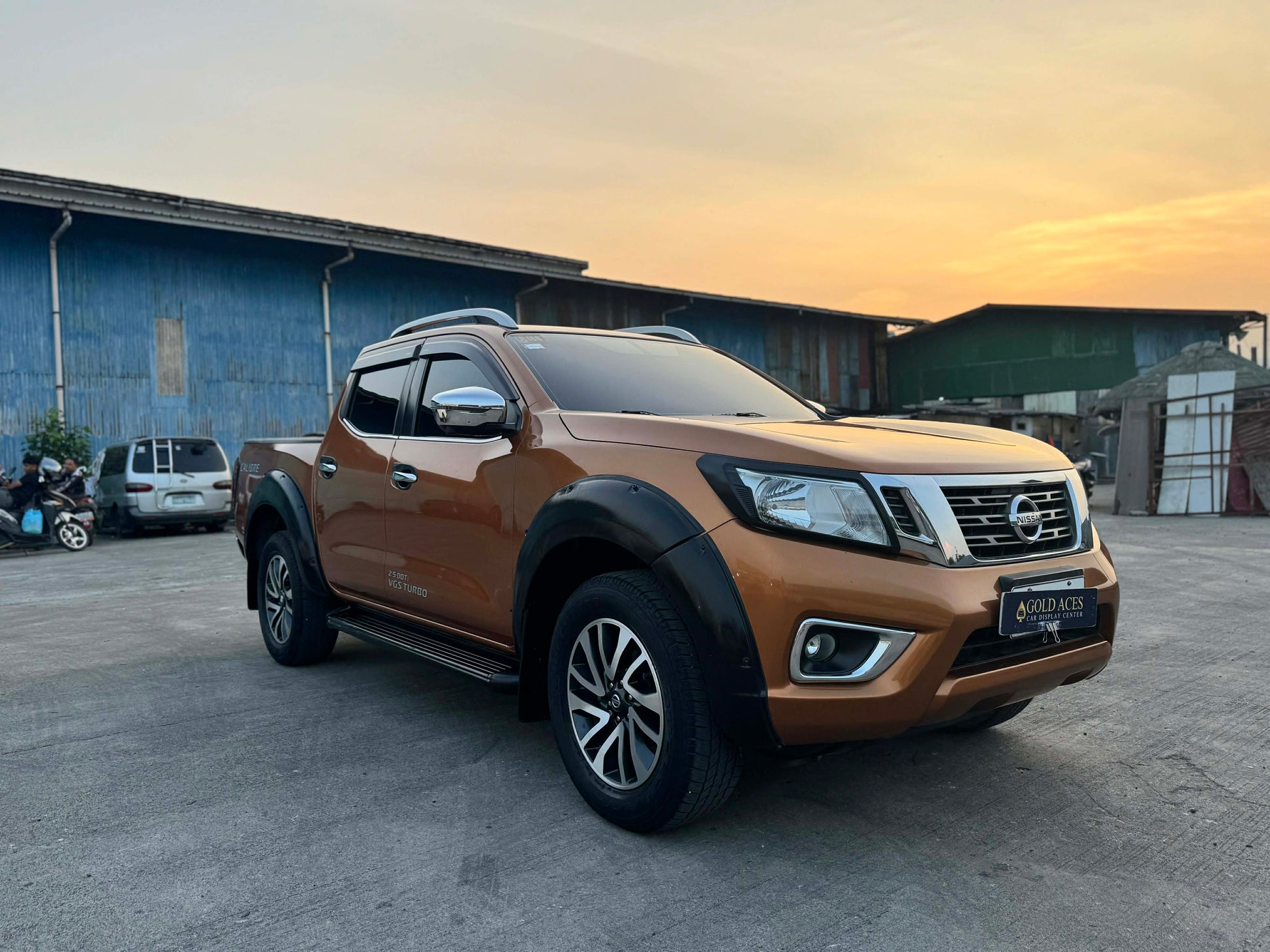 2021 NISSAN NAVARA 2.5L EL AUTOMATIC TRANSMISSION Gold Aces Car Display Center