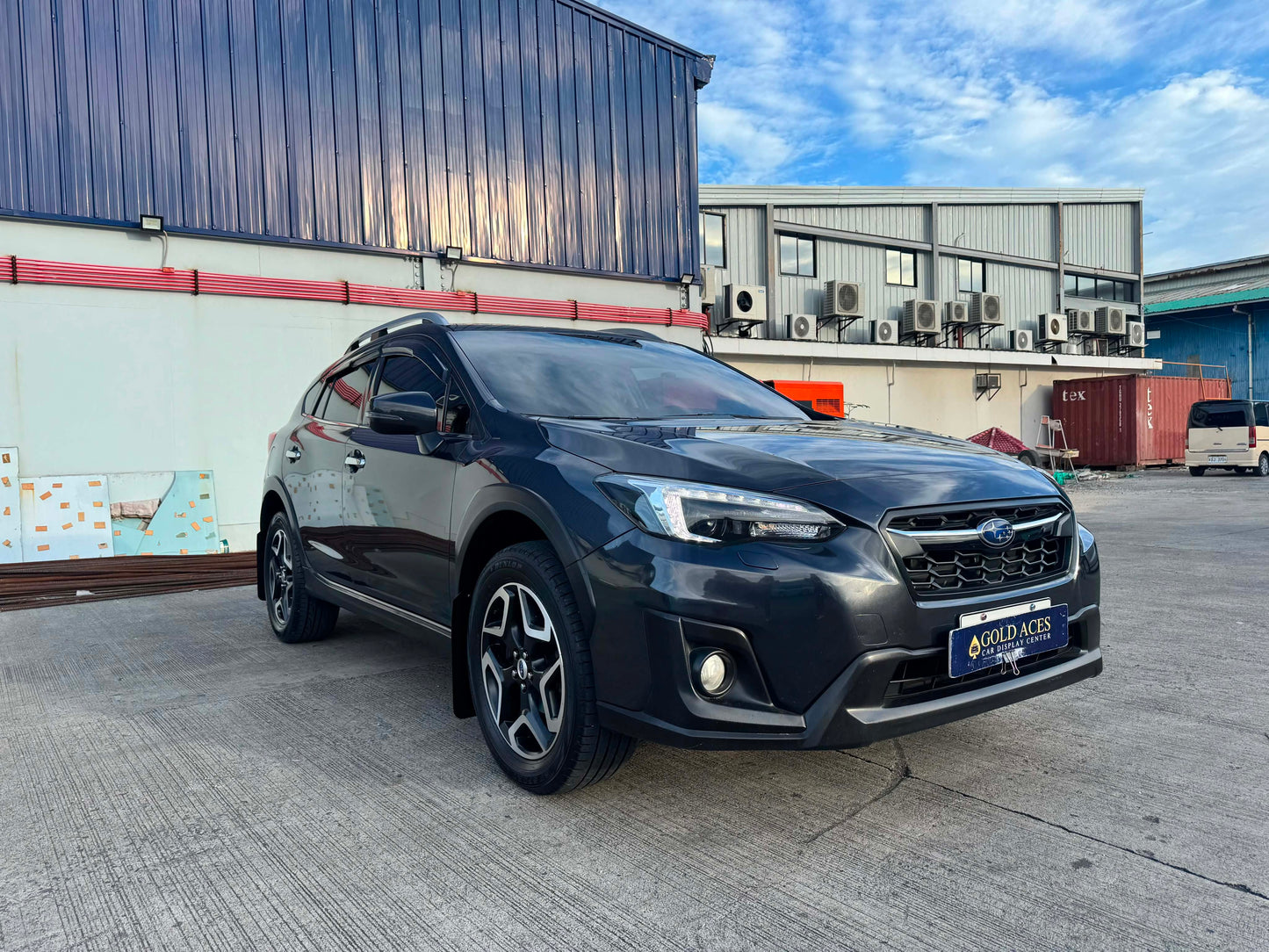 2018 SUBARU XV 2.0L AUTOMATIC TRANSMISSION Gold Aces Car Display Center