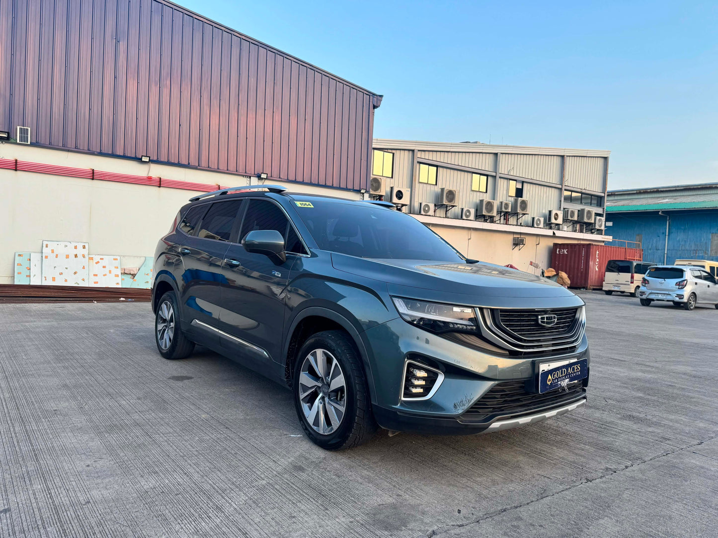2021 GEELY OKAVANGO URBAN 1.5L AUTOMATIC TRANSMISSION GEELY