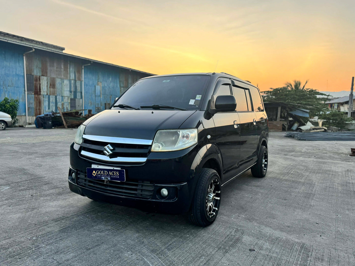 2017 SUZUKI APV 1.6L GA MANUAL TRANSMISSION Gold Aces Car Display Center