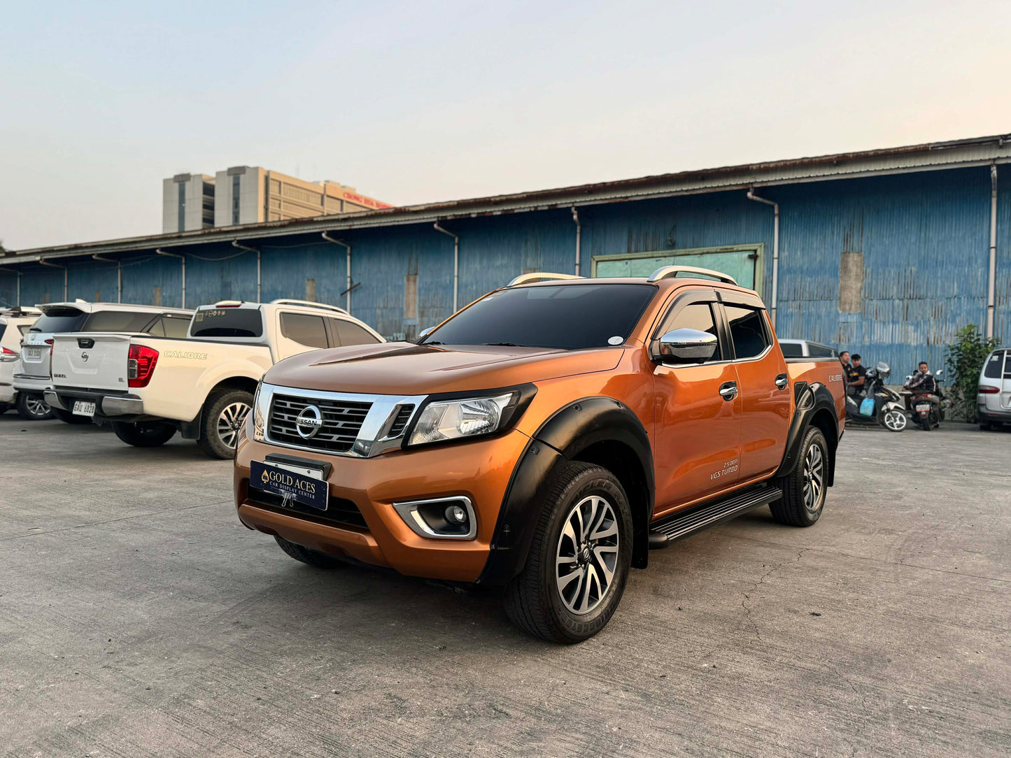 2021 NISSAN NAVARA 2.5L EL AUTOMATIC TRANSMISSION Gold Aces Car Display Center