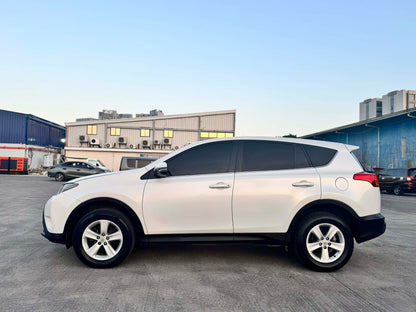 2014 TOYOTA RAV4 2.5L AUTOMATIC TRANSMISSION Gold Aces Car Display Center