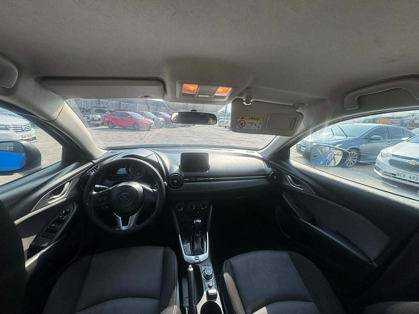 2017 MAZDA CX3 2.0L AUTOMATIC TRANSMISSION Gold Aces Car Display Center