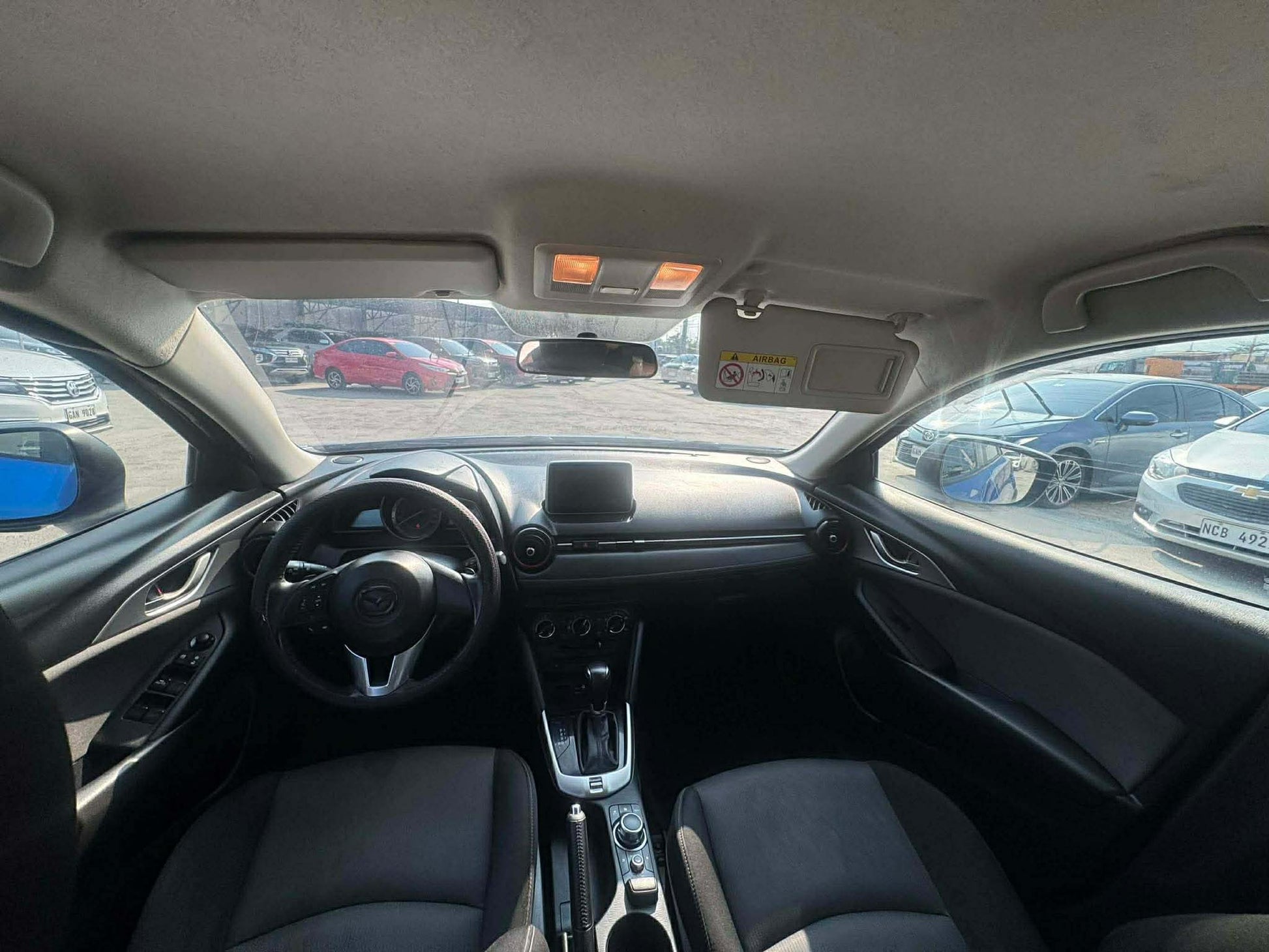 2017 MAZDA CX3 2.0L AUTOMATIC TRANSMISSION Gold Aces Car Display Center