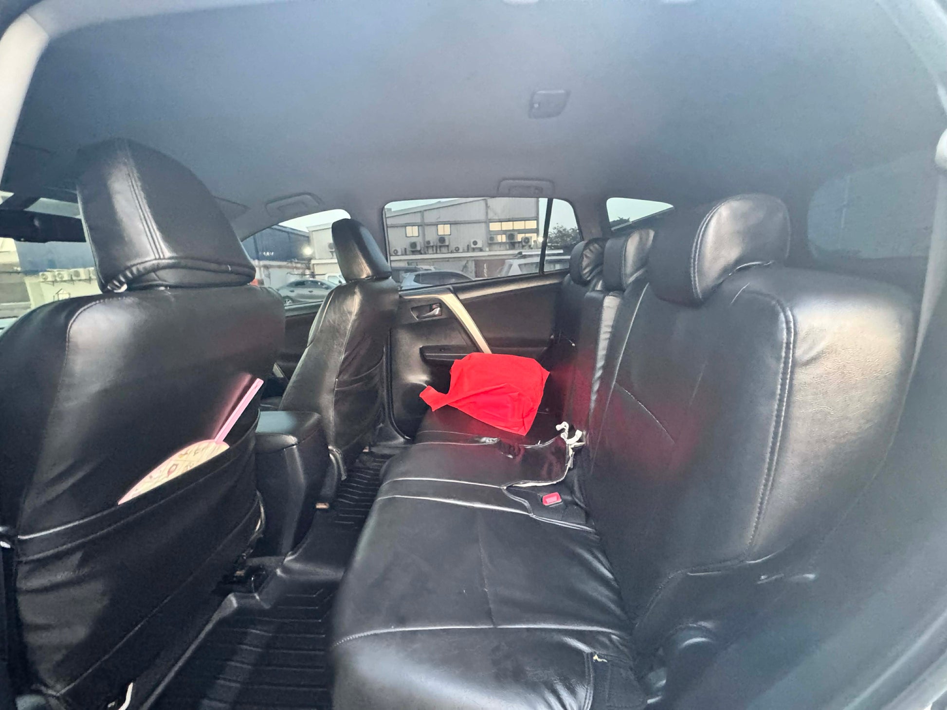 2014 TOYOTA RAV4 2.5L AUTOMATIC TRANSMISSION Gold Aces Car Display Center