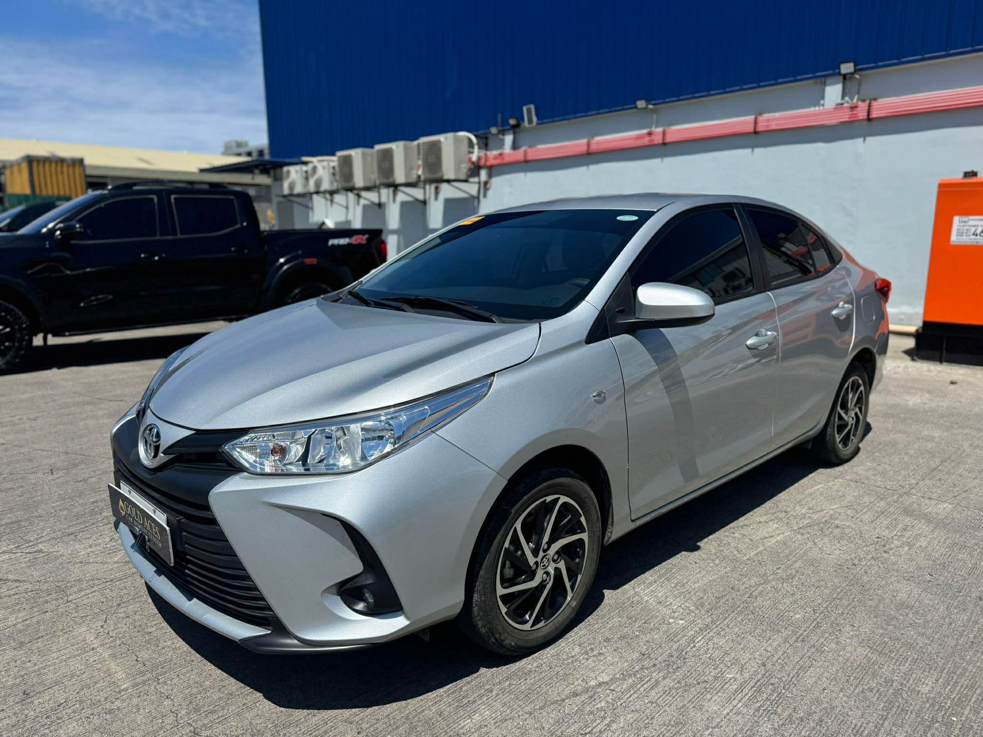 2024 TOYOTA VIOS 1.3L XLE MANUAL TRANSMISSION Gold Aces Car Display Center