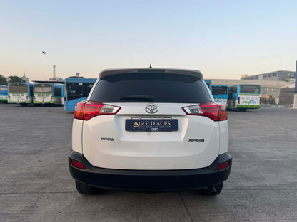 2014 TOYOTA RAV4 2.5L AUTOMATIC TRANSMISSION Gold Aces Car Display Center