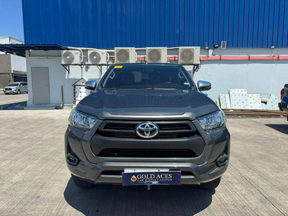 2024 TOYOTA HILUX E 2.4L AUTOMATIC TRANSMISSION Gold Aces Car Display Center