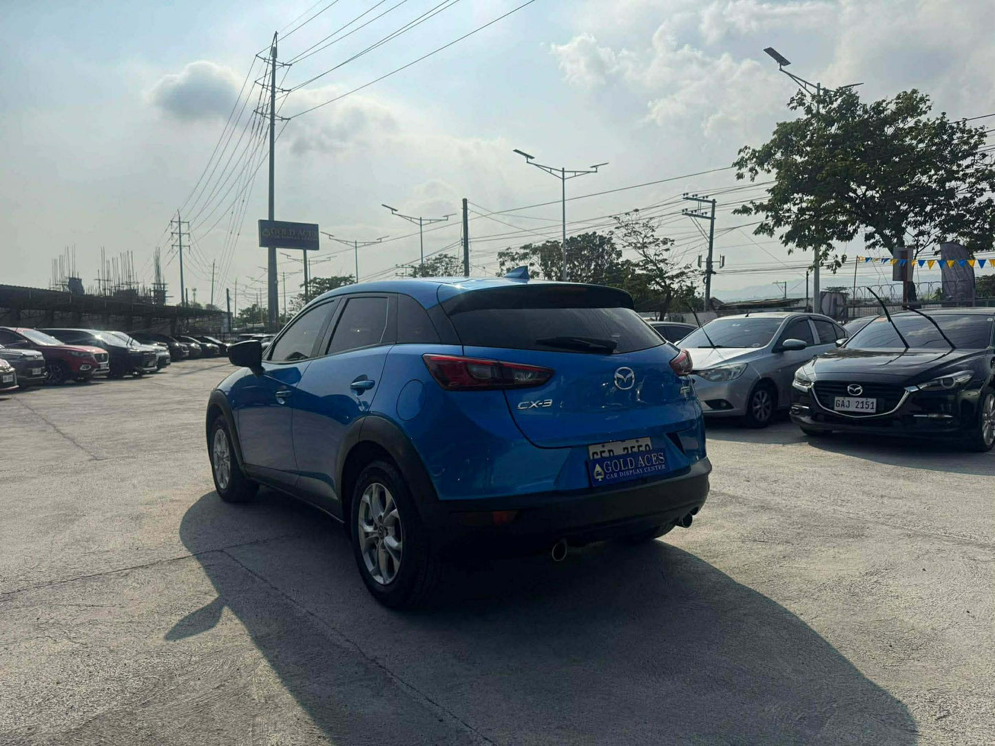 2017 MAZDA CX3 2.0L AUTOMATIC TRANSMISSION Gold Aces Car Display Center