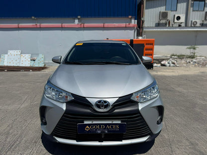 2024 TOYOTA VIOS 1.3L XLE MANUAL TRANSMISSION Gold Aces Car Display Center