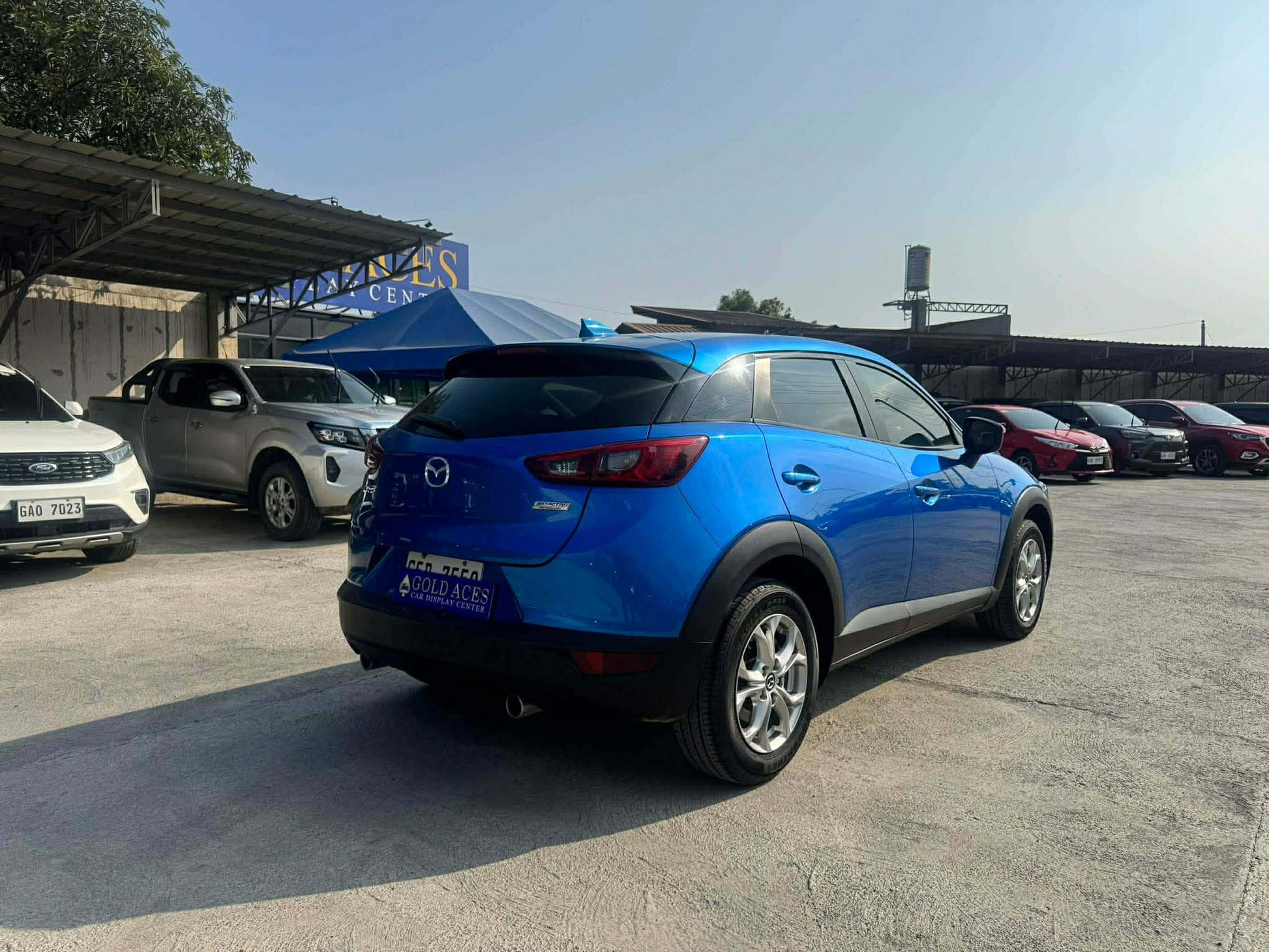 2017 MAZDA CX3 2.0L AUTOMATIC TRANSMISSION Gold Aces Car Display Center