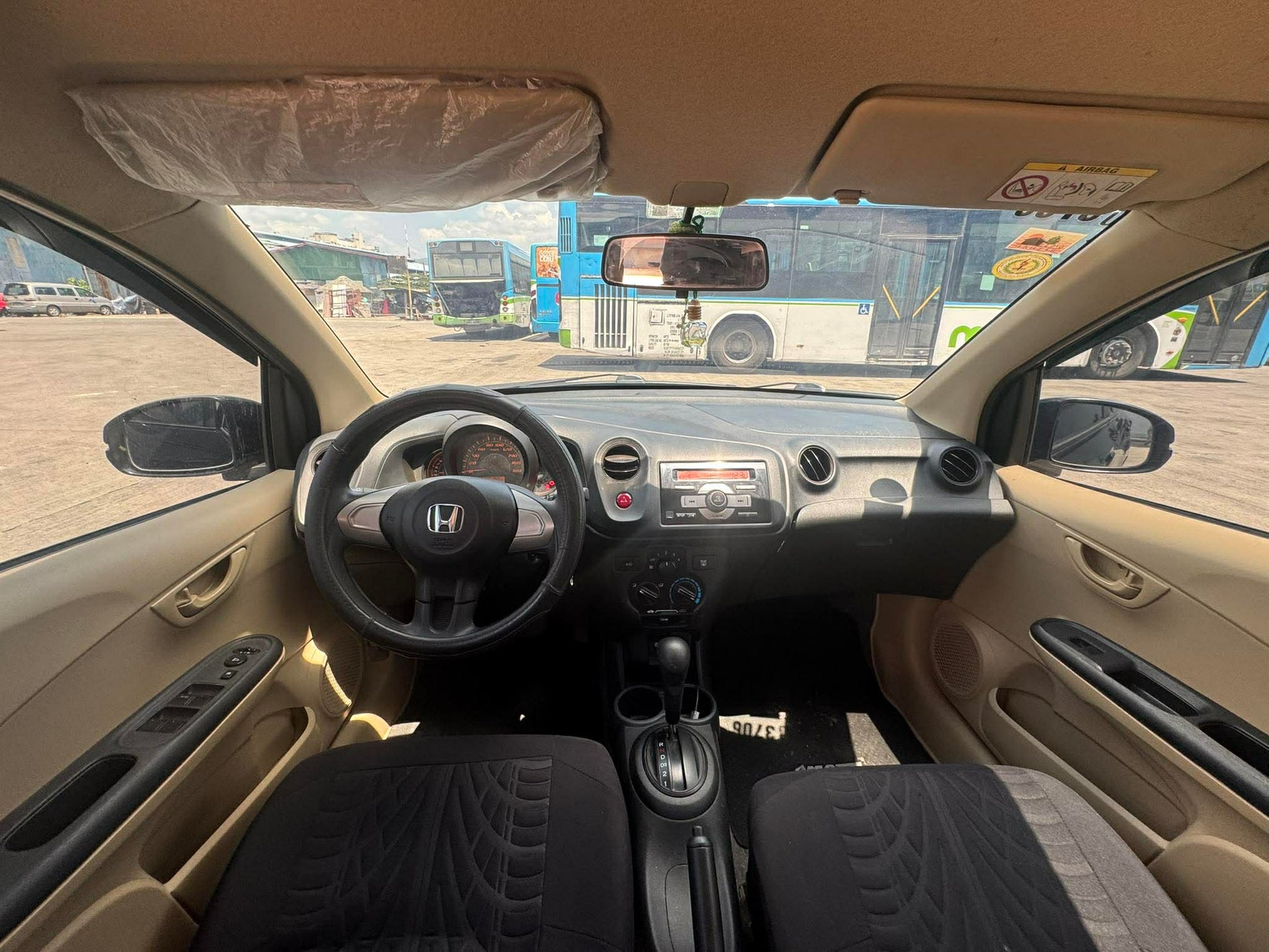 2016 HONDA BRIO AMAZE 1.3L AUTOMATIC TRANSMISSION HONDA