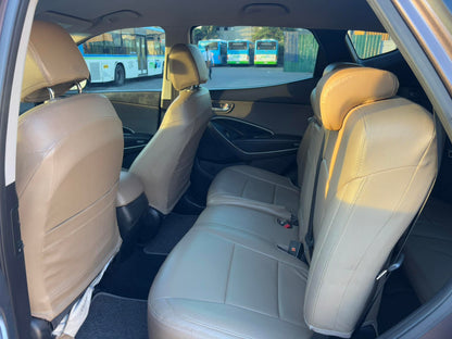 2013 HYUNDAI SANTA FE CRDi 2.2L 4X2 AUTOMATIC TRANSMISSION Gold Aces Car Display Center