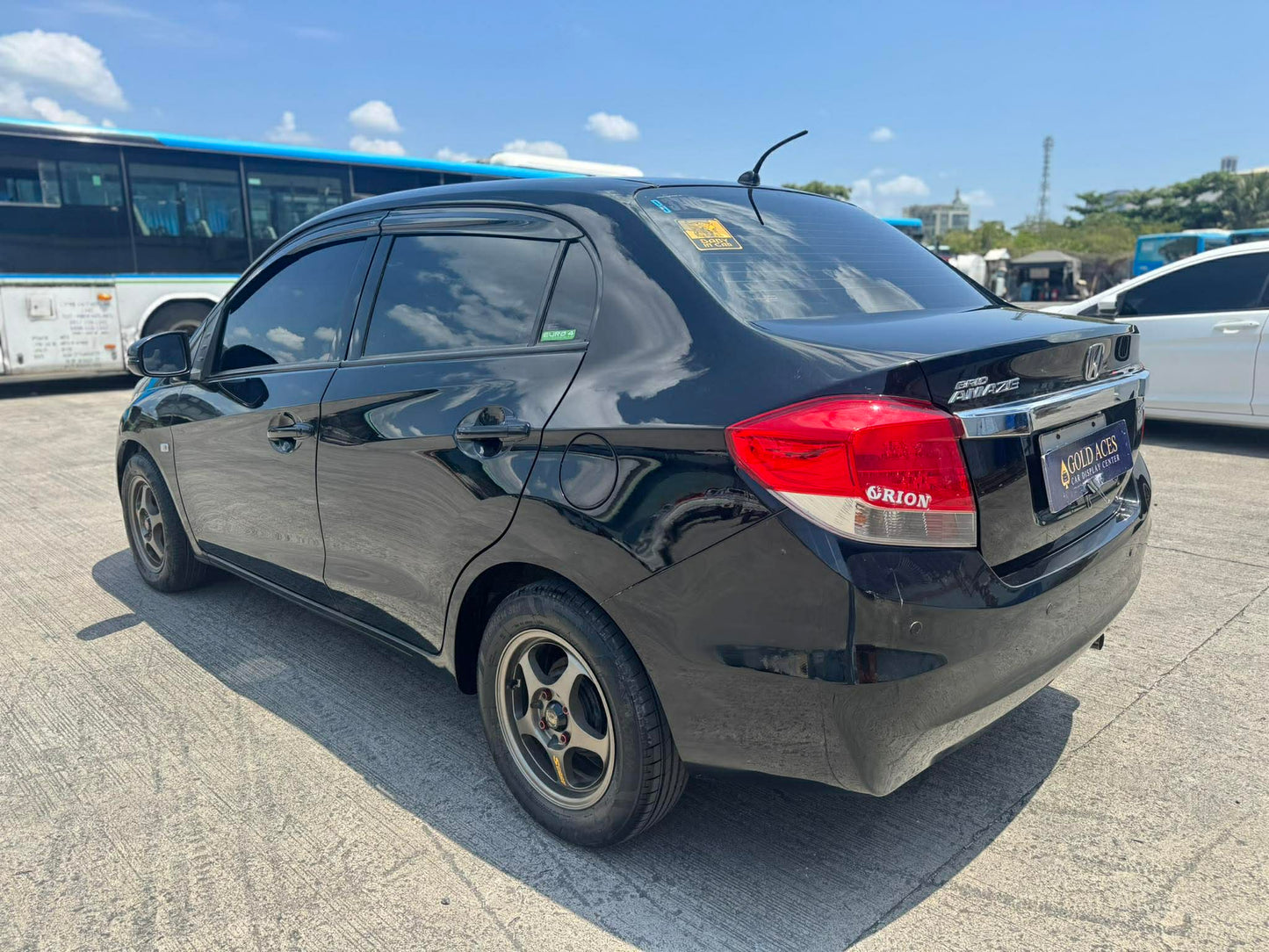 2016 HONDA BRIO AMAZE 1.3L AUTOMATIC TRANSMISSION HONDA