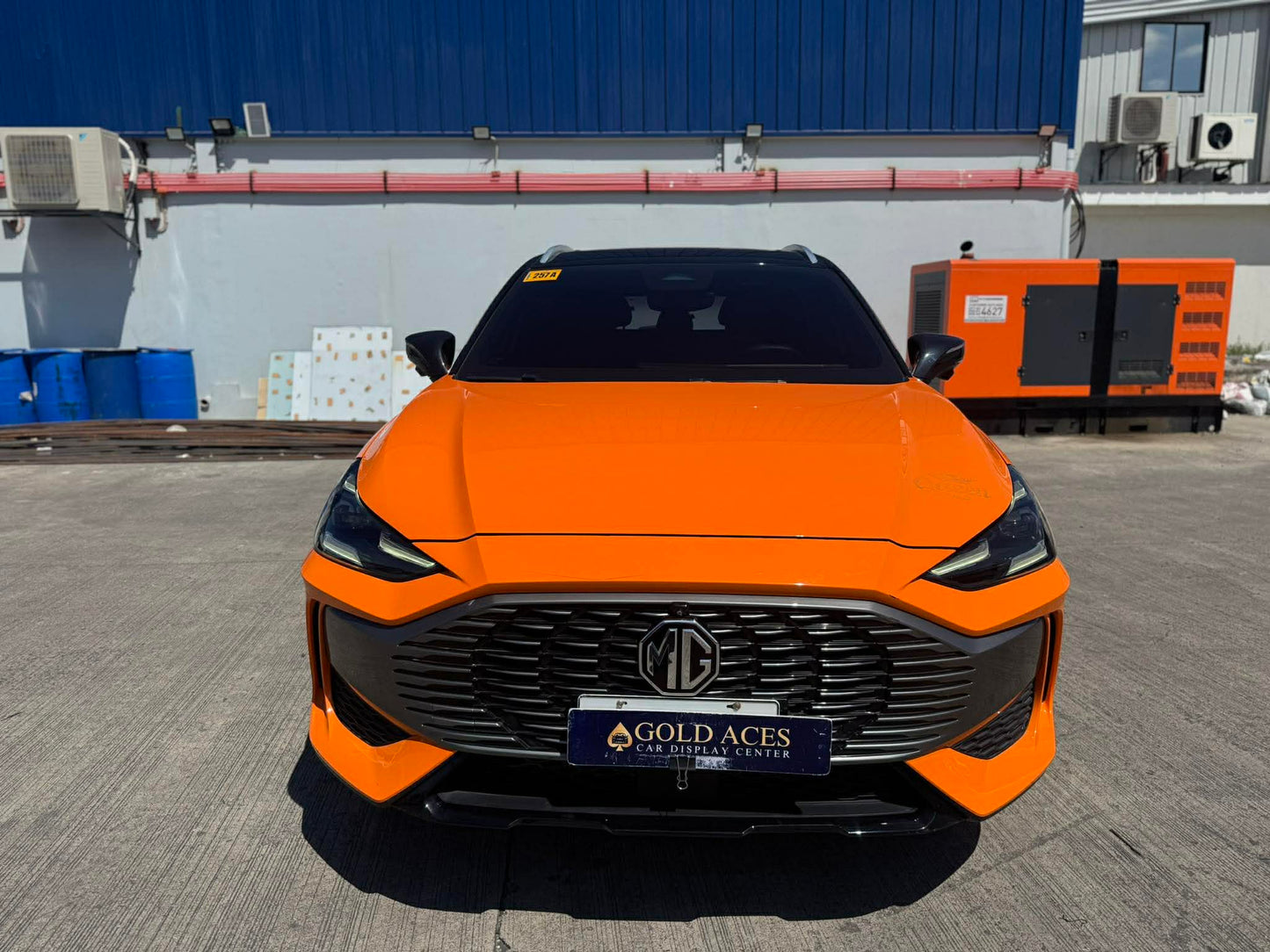 2024 MG ONE LUX 1.5L AUTOMATIC TRANSMISSION Gold Aces Car Display Center