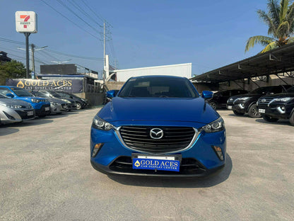 2017 MAZDA CX3 2.0L AUTOMATIC TRANSMISSION Gold Aces Car Display Center