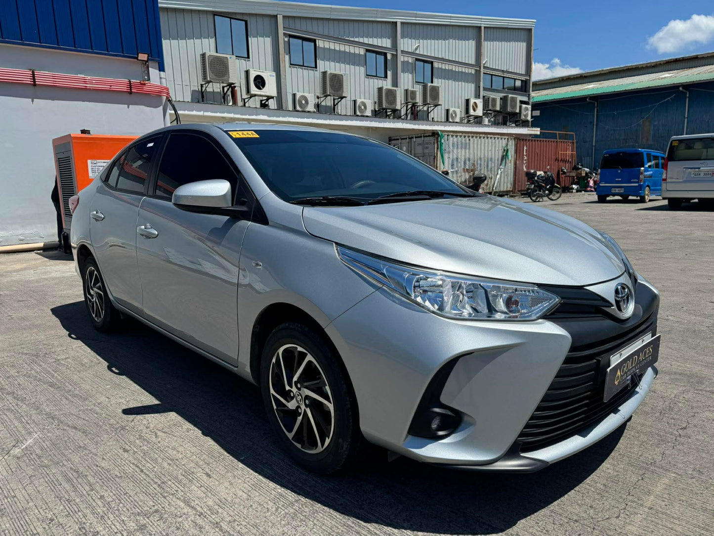 2024 TOYOTA VIOS 1.3L XLE MANUAL TRANSMISSION Gold Aces Car Display Center
