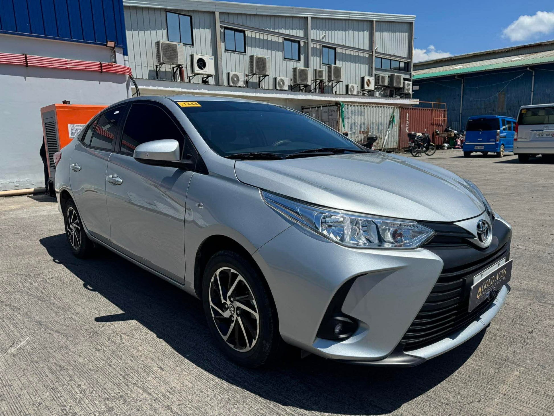 2024 TOYOTA VIOS 1.3L XLE MANUAL TRANSMISSION Gold Aces Car Display Center