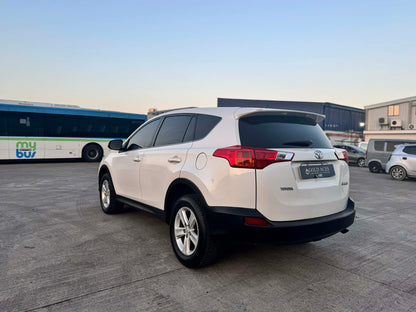 2014 TOYOTA RAV4 2.5L AUTOMATIC TRANSMISSION Gold Aces Car Display Center