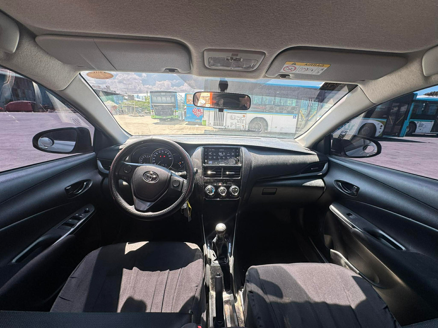 2024 TOYOTA VIOS 1.3L XLE MANUAL TRANSMISSION Gold Aces Car Display Center