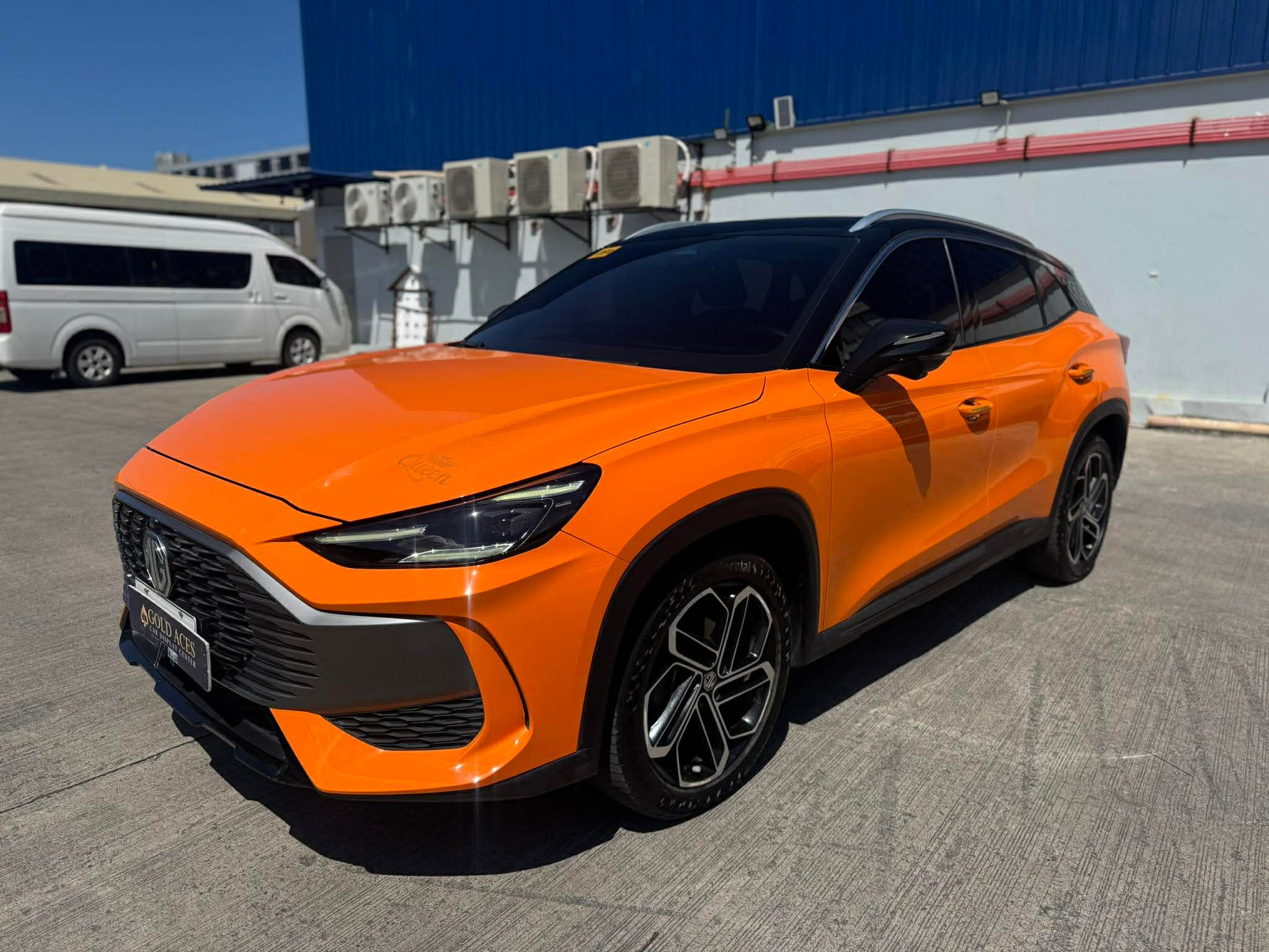 2024 MG ONE LUX 1.5L AUTOMATIC TRANSMISSION Gold Aces Car Display Center