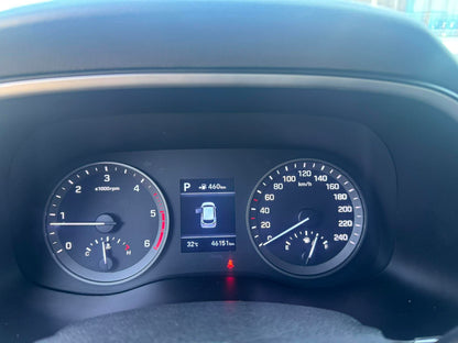 2019 HYUNDAI TUCSON 2.0L CRDI AUTOMATIC TRANSMISSION Gold Aces Car Display Center