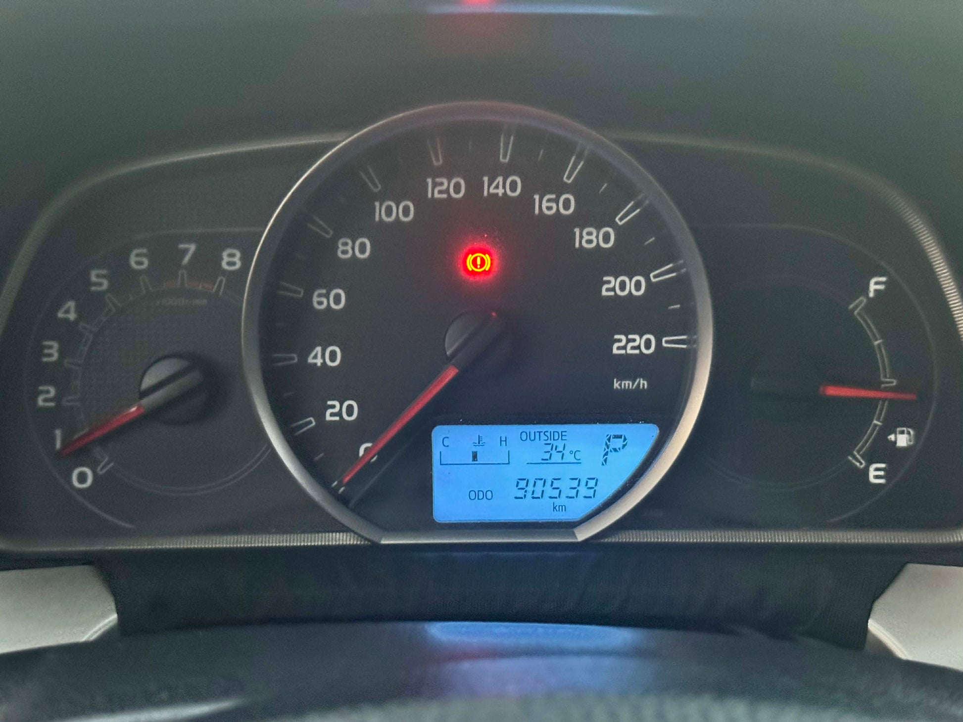 2014 TOYOTA RAV4 2.5L AUTOMATIC TRANSMISSION Gold Aces Car Display Center