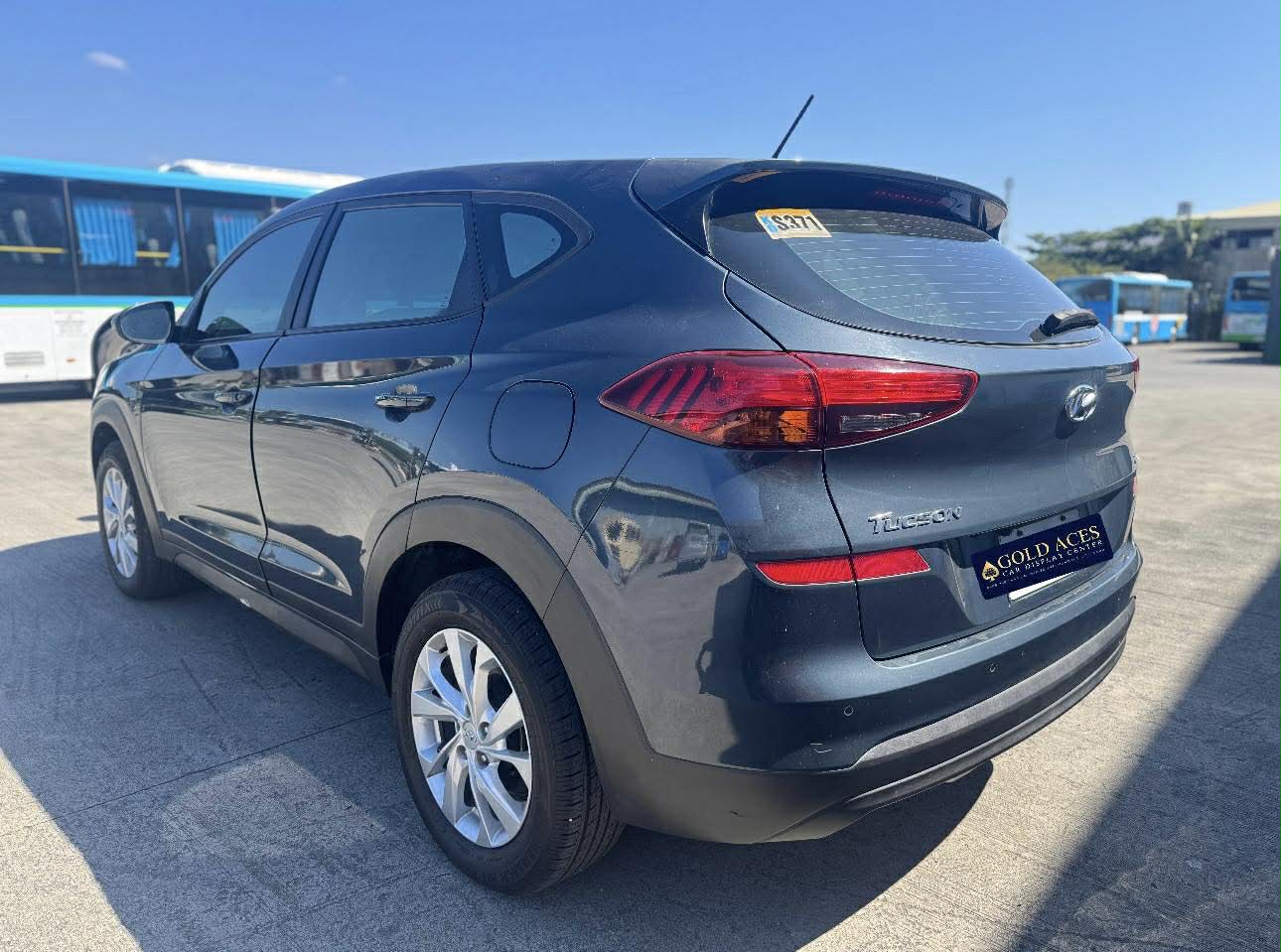 2019 HYUNDAI TUCSON 2.0L CRDI AUTOMATIC TRANSMISSION Gold Aces Car Display Center