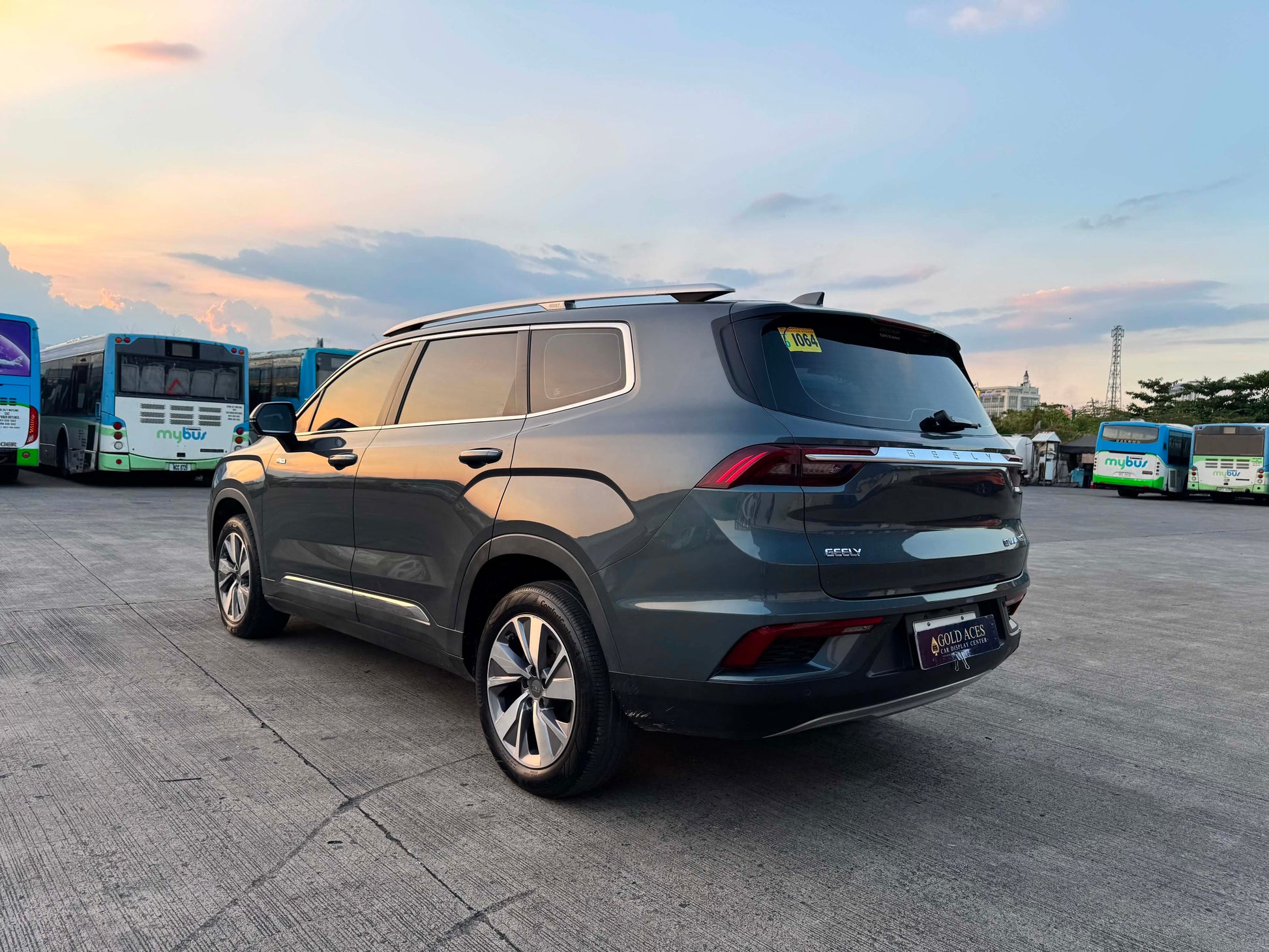 2021 GEELY OKAVANGO URBAN 1.5L AUTOMATIC TRANSMISSION GEELY