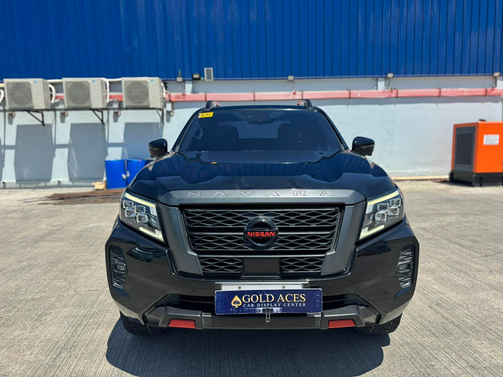 2021 NISSAN NAVARA 2.5L PRO4X AUTOMATIC TRANSMISSION Gold Aces Car Display Center