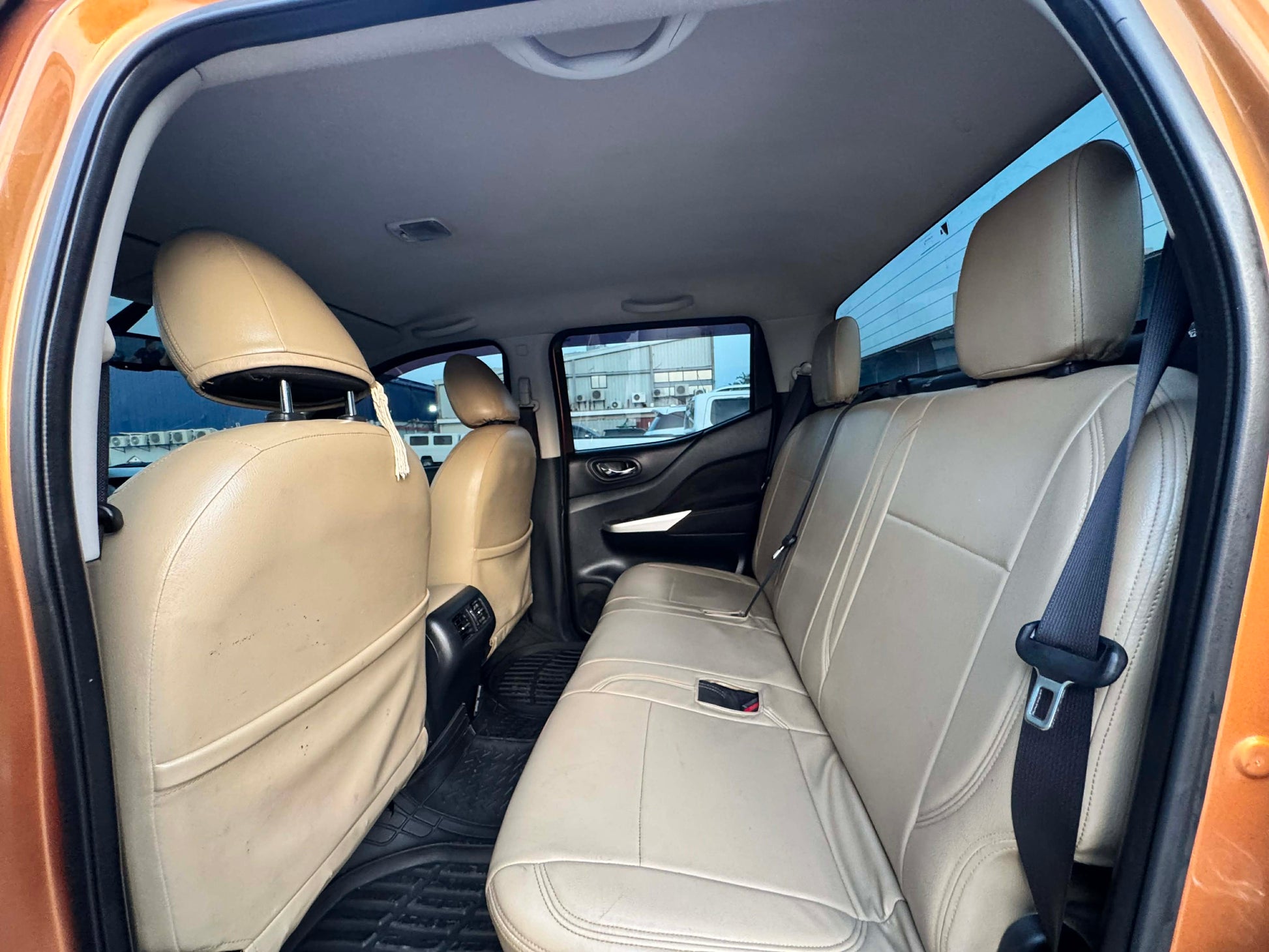 2021 NISSAN NAVARA 2.5L EL AUTOMATIC TRANSMISSION Gold Aces Car Display Center