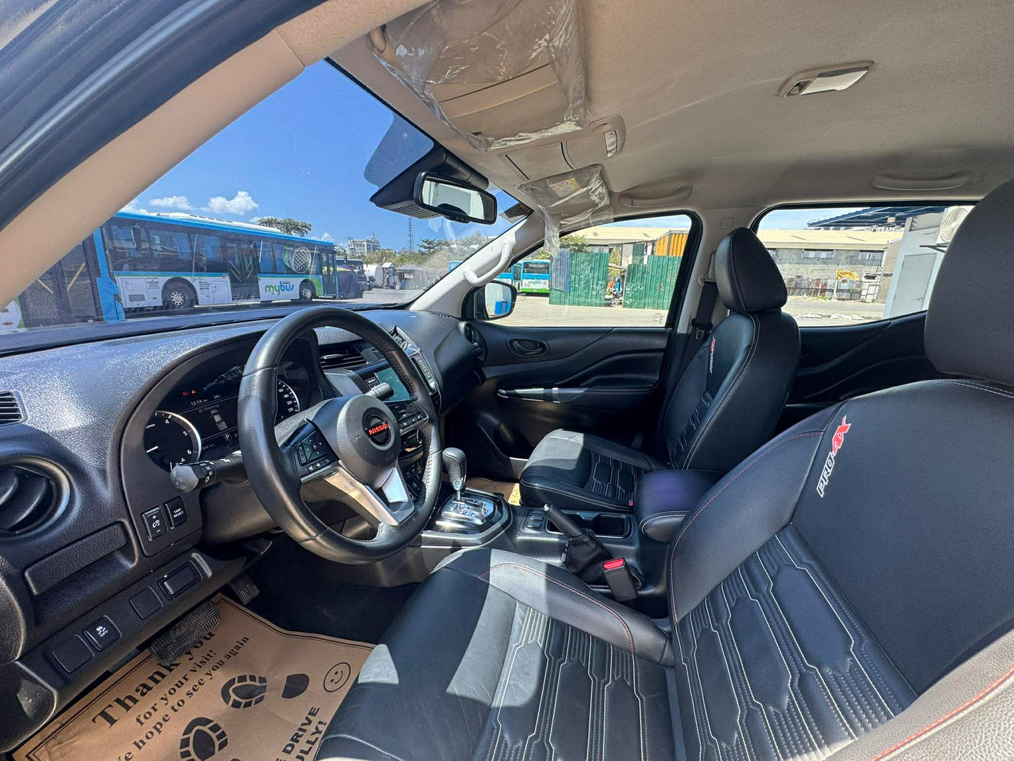 2021 NISSAN NAVARA 2.5L PRO4X AUTOMATIC TRANSMISSION Gold Aces Car Display Center