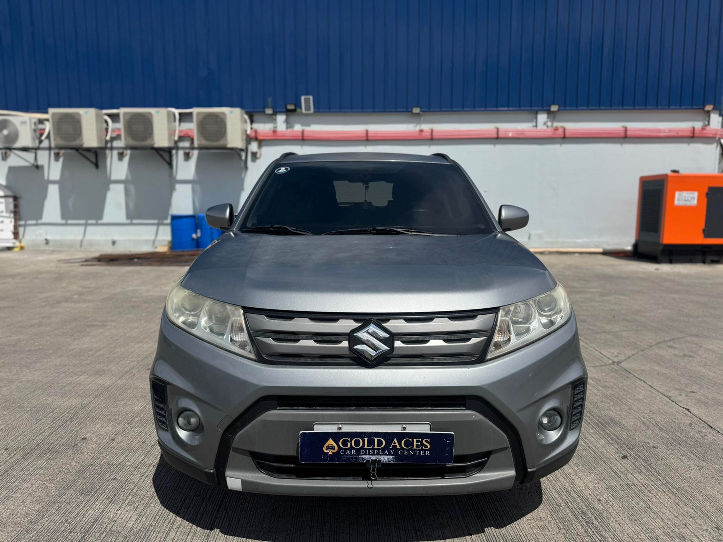 2018 SUZUKI VITARA 1.6L GLX AUTOMATIC TRANSMISSION Gold Aces Car Display Center