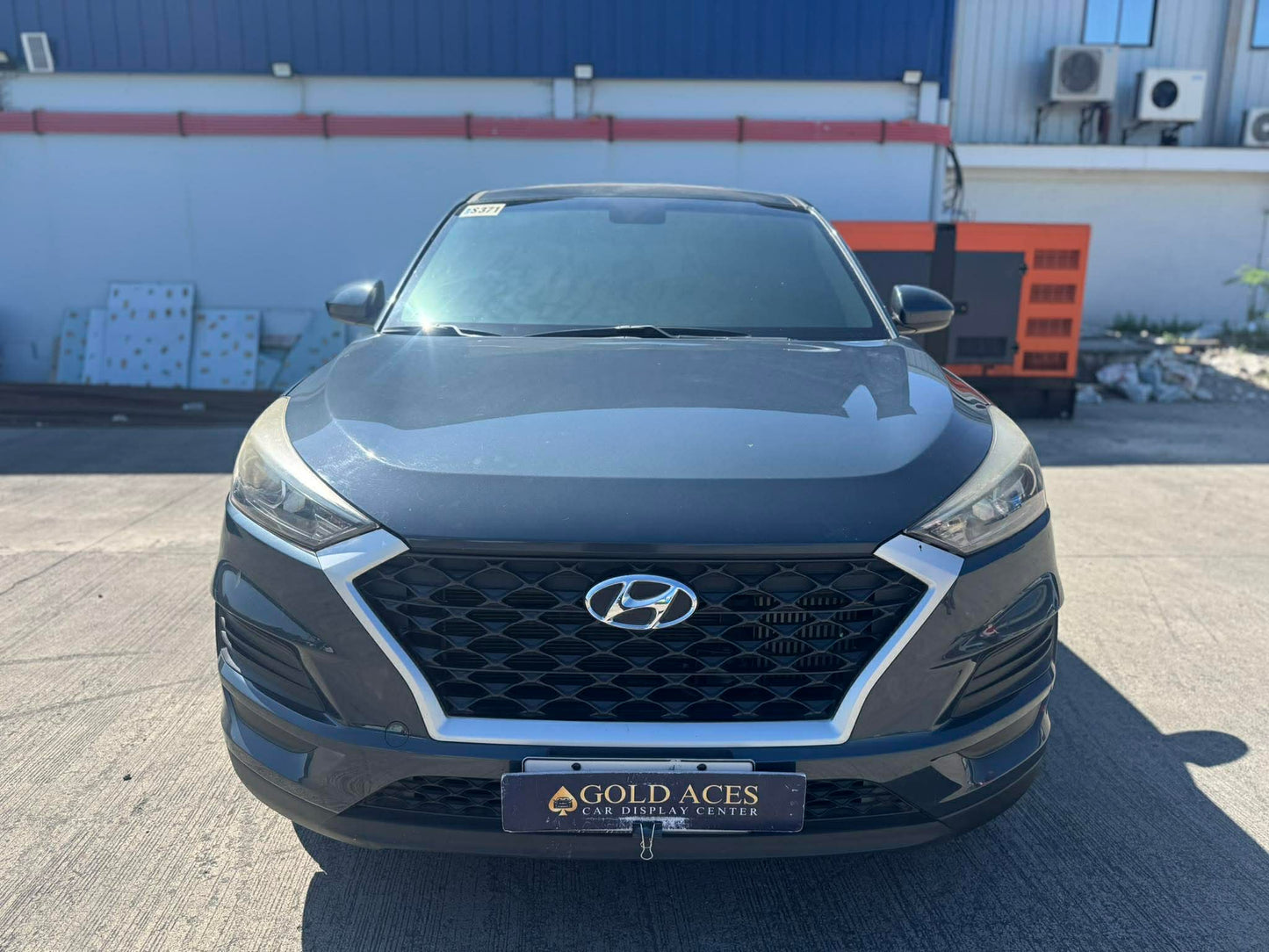 2019 HYUNDAI TUCSON 2.0L CRDI AUTOMATIC TRANSMISSION Gold Aces Car Display Center