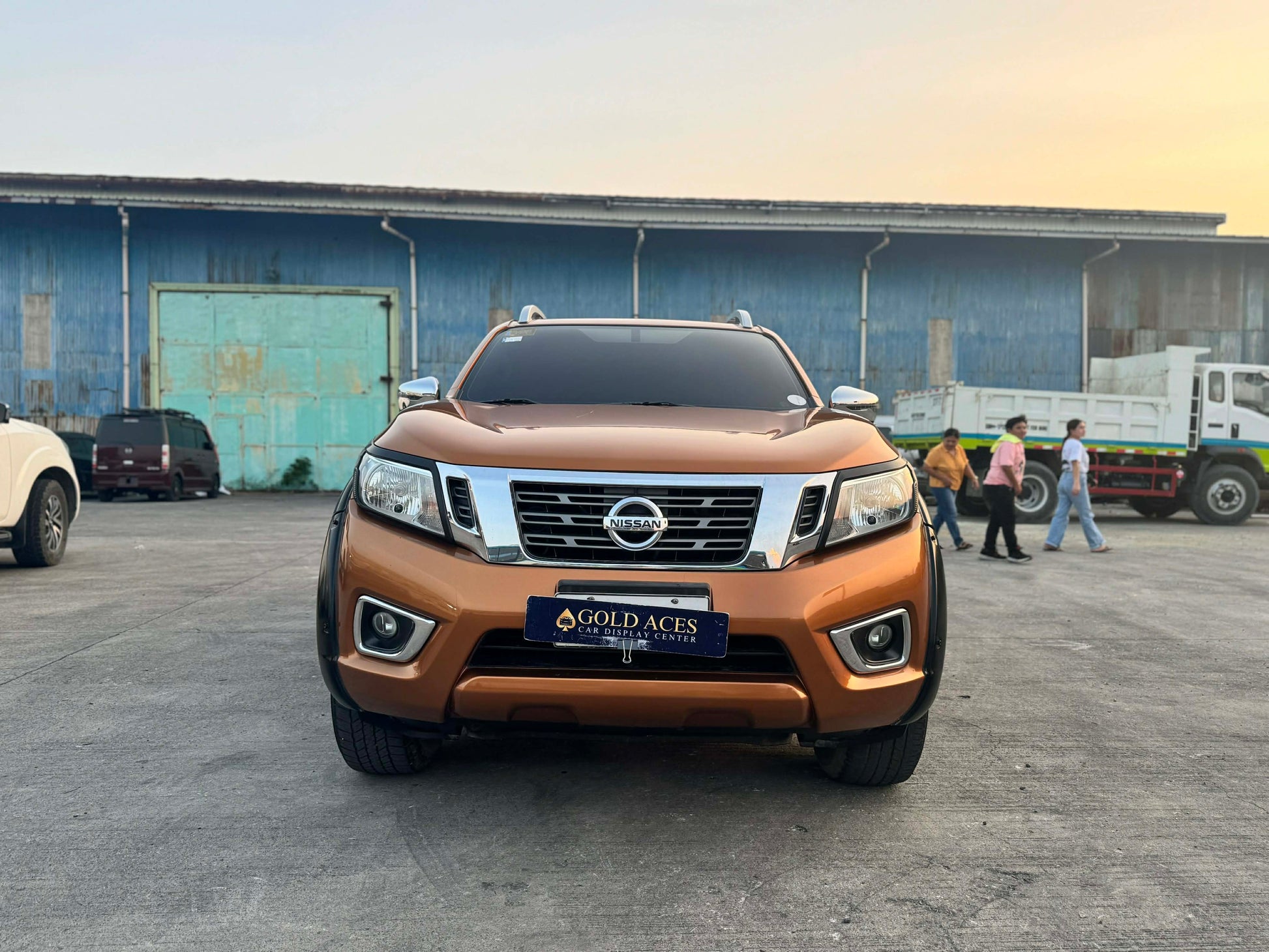 2021 NISSAN NAVARA 2.5L EL AUTOMATIC TRANSMISSION Gold Aces Car Display Center