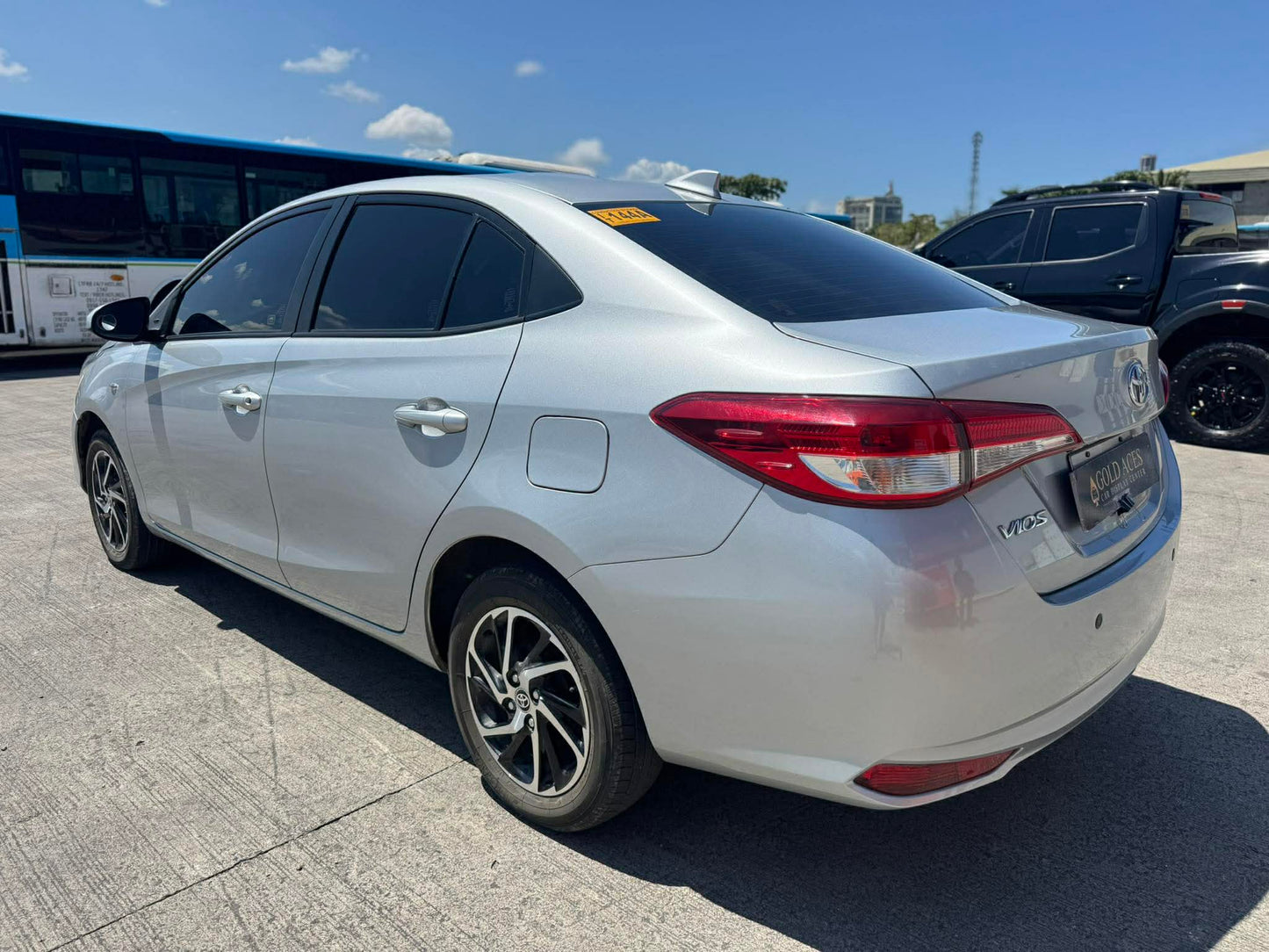 2024 TOYOTA VIOS 1.3L XLE MANUAL TRANSMISSION Gold Aces Car Display Center