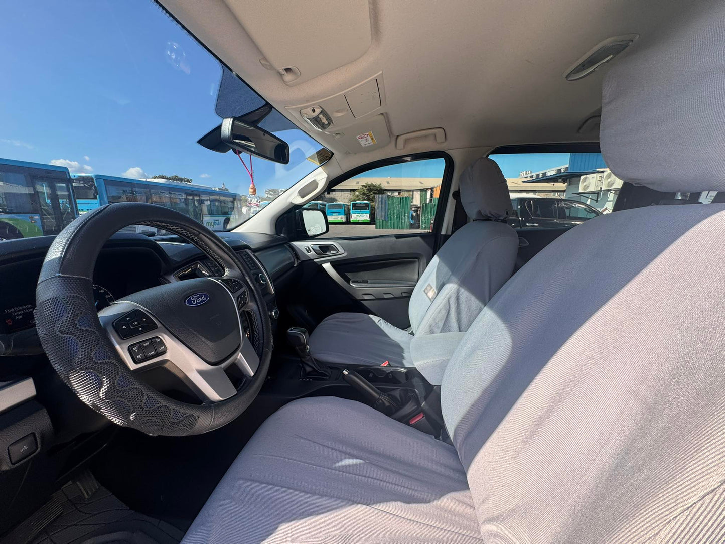 2019 FORD RANGER XLT 2.2L AUTOMATIC TRANSMISSION (44T KMS ONLY!) Gold Aces Car Display Center
