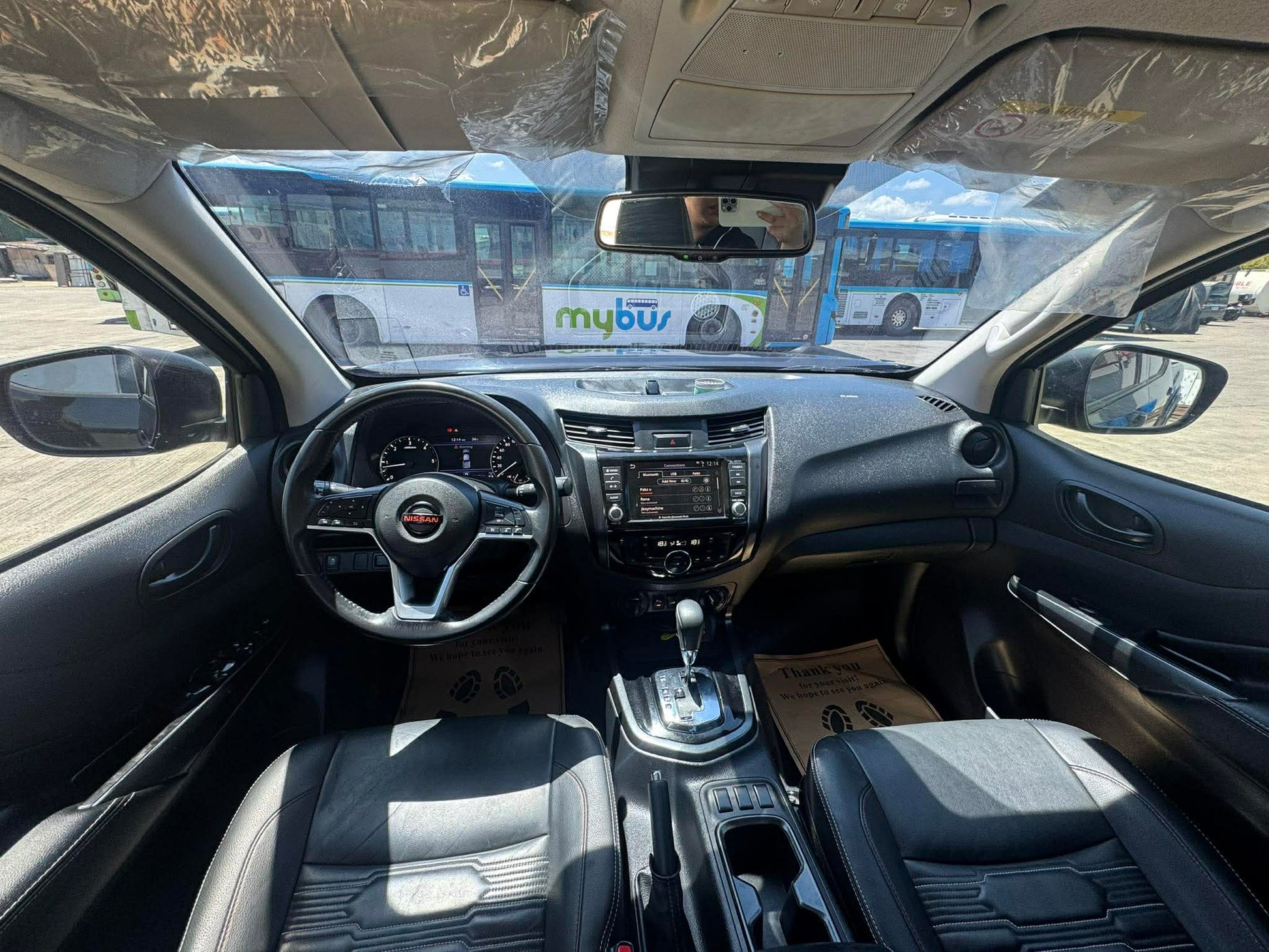 2021 NISSAN NAVARA 2.5L PRO4X AUTOMATIC TRANSMISSION Gold Aces Car Display Center